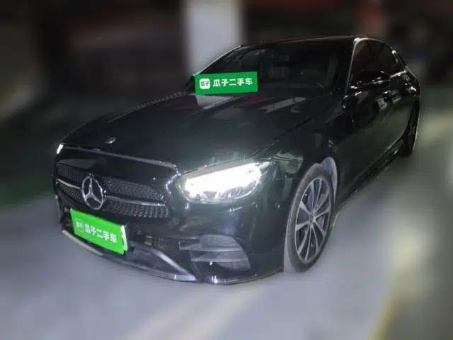Mercedes-Benz E-Class New Energy 2023 E 350 e L Plug-in Hybrid Sports Sedan