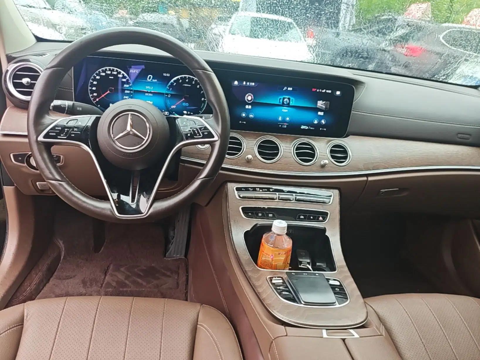 Mercedes-Benz E-Class New Energy 2023 E 350 e L Plug-in Hybrid Sedan — миниатюра 13