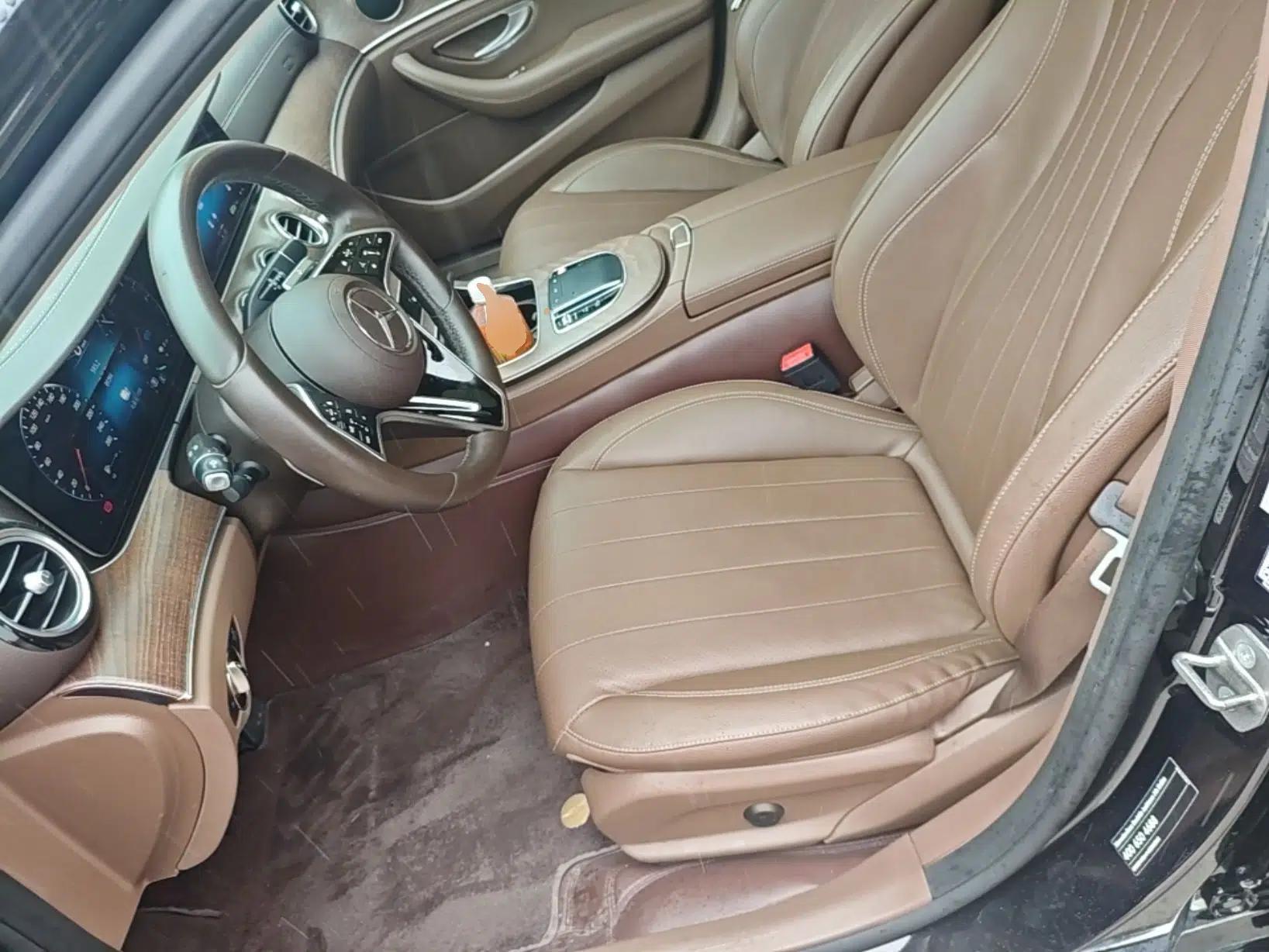 Mercedes-Benz E-Class New Energy 2023 E 350 e L Plug-in Hybrid Sedan — миниатюра 18