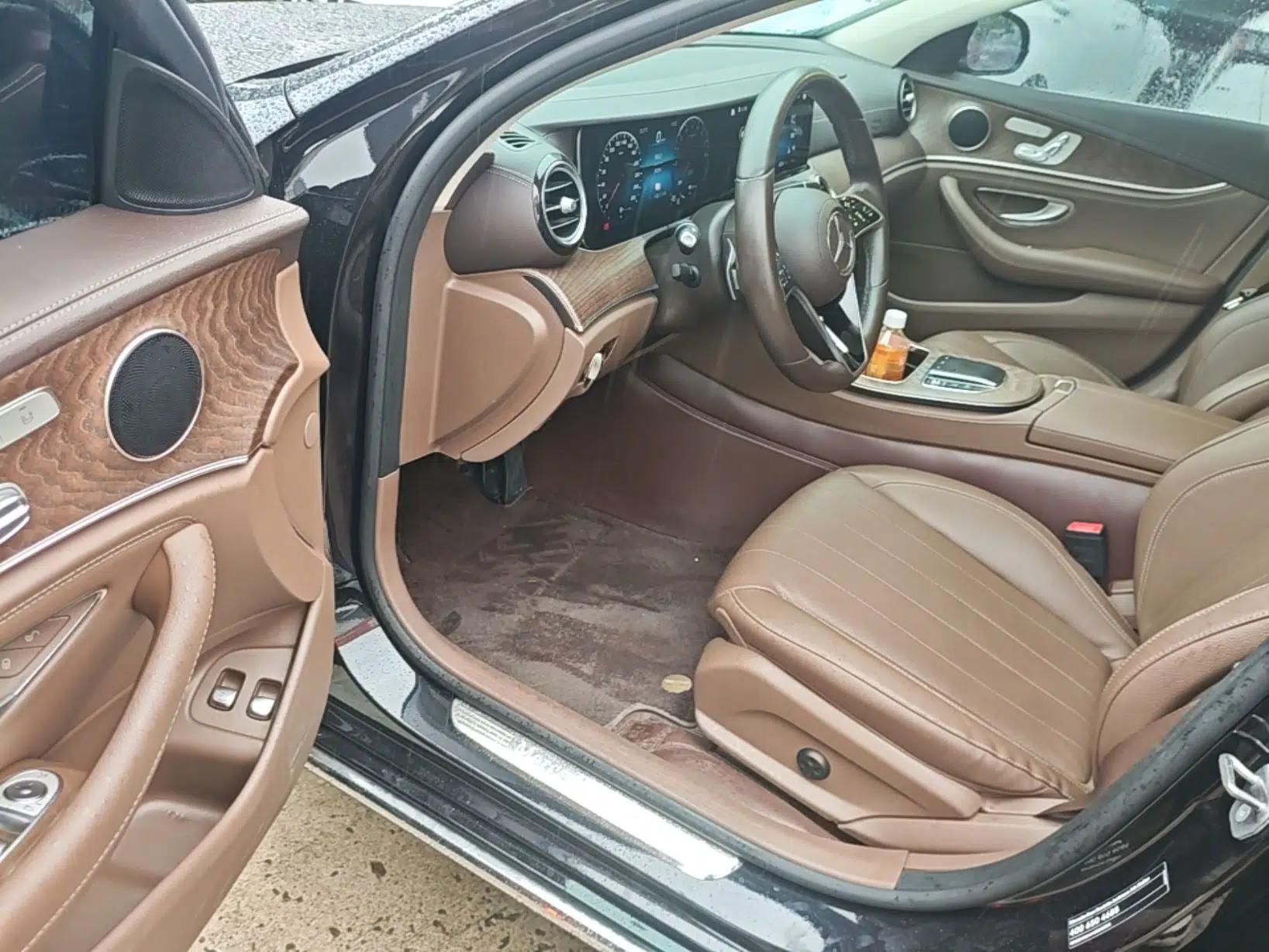 Mercedes-Benz E-Class New Energy 2023 E 350 e L Plug-in Hybrid Sedan — миниатюра 19