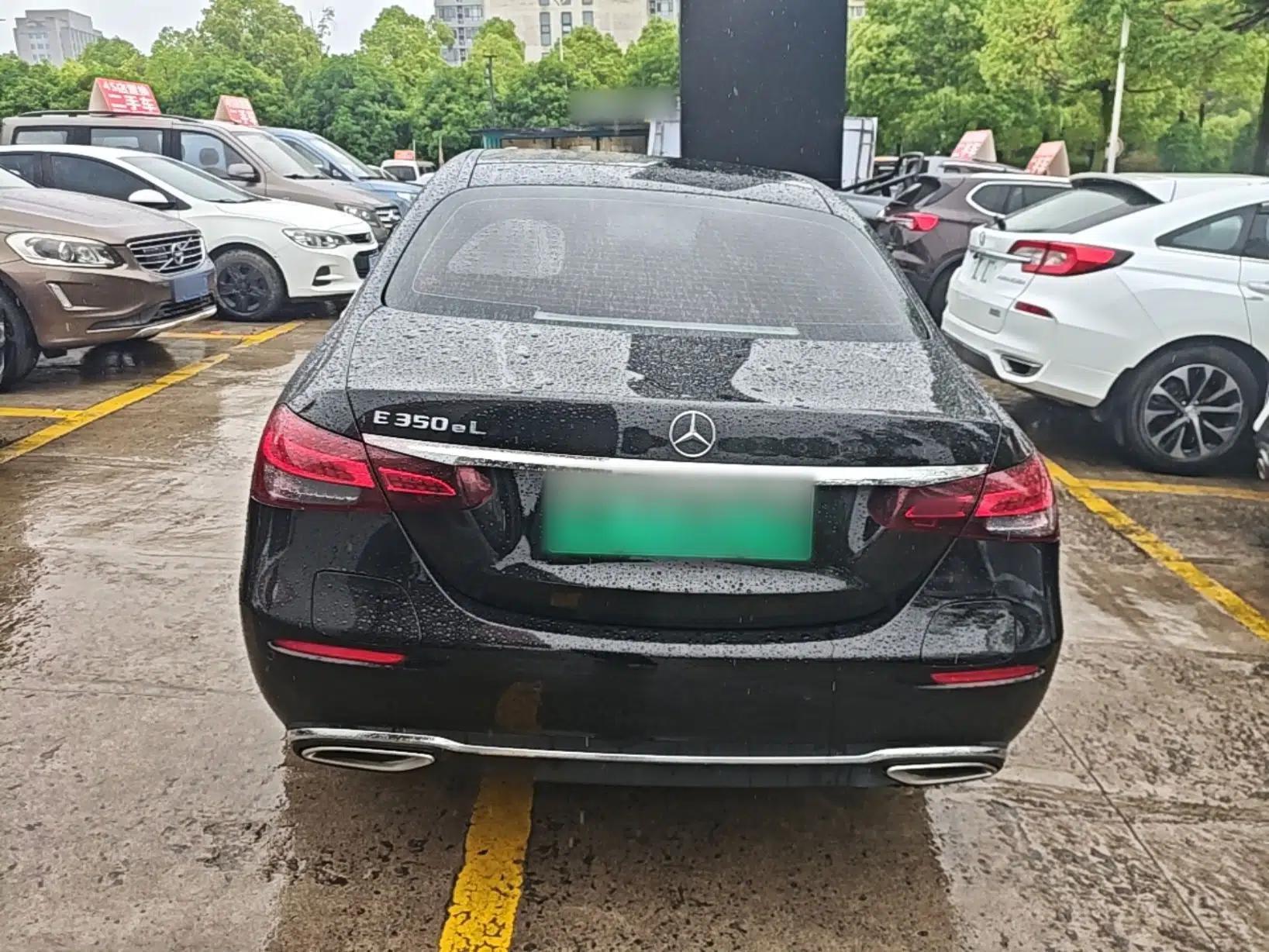 Mercedes-Benz E-Class New Energy 2023 E 350 e L Plug-in Hybrid Sedan — миниатюра 5