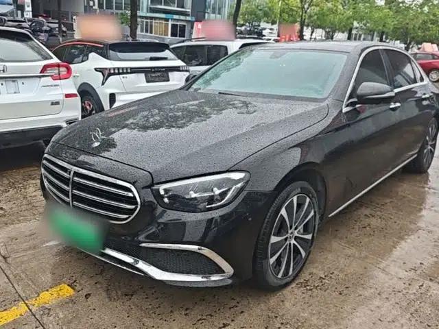 Mercedes-Benz E-Class New Energy 2023 E 350 e L Plug-in Hybrid Sedan