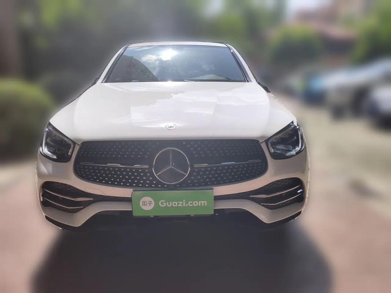 Mercedes-Benz GLC Coupe 2020 GLC 260 4MATIC Coupe SUV — миниатюра 2