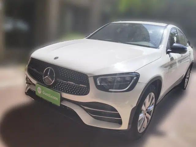 Mercedes-Benz GLC Coupe 2020 GLC 260 4MATIC Coupe SUV