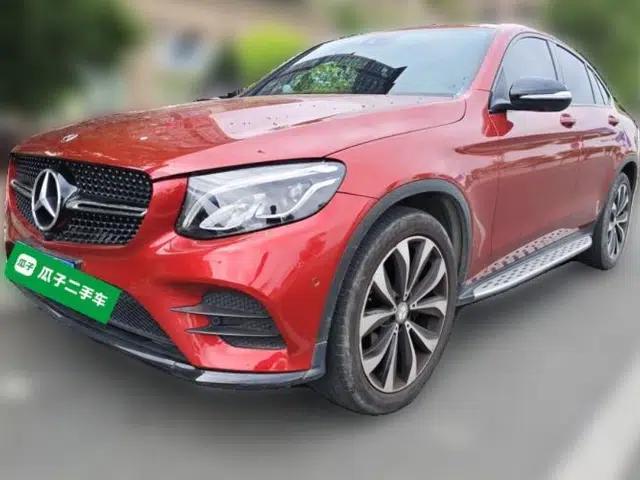 Mercedes-Benz GLC Coupe 2019 Facelift GLC 260 4MATIC Coupe SUV
