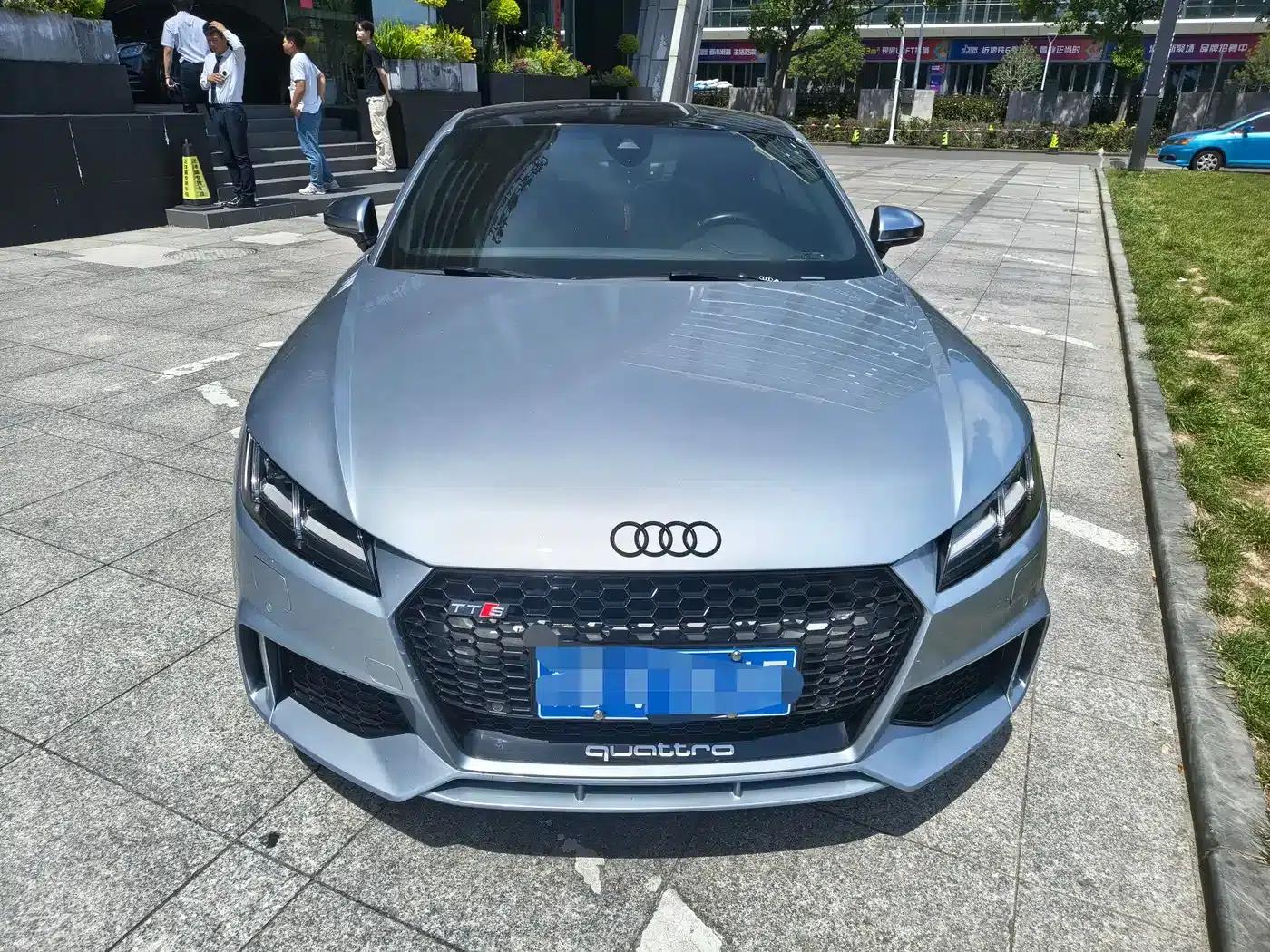 2017 Audi TTS Coupe 2.0TFSI quattro — миниатюра 2