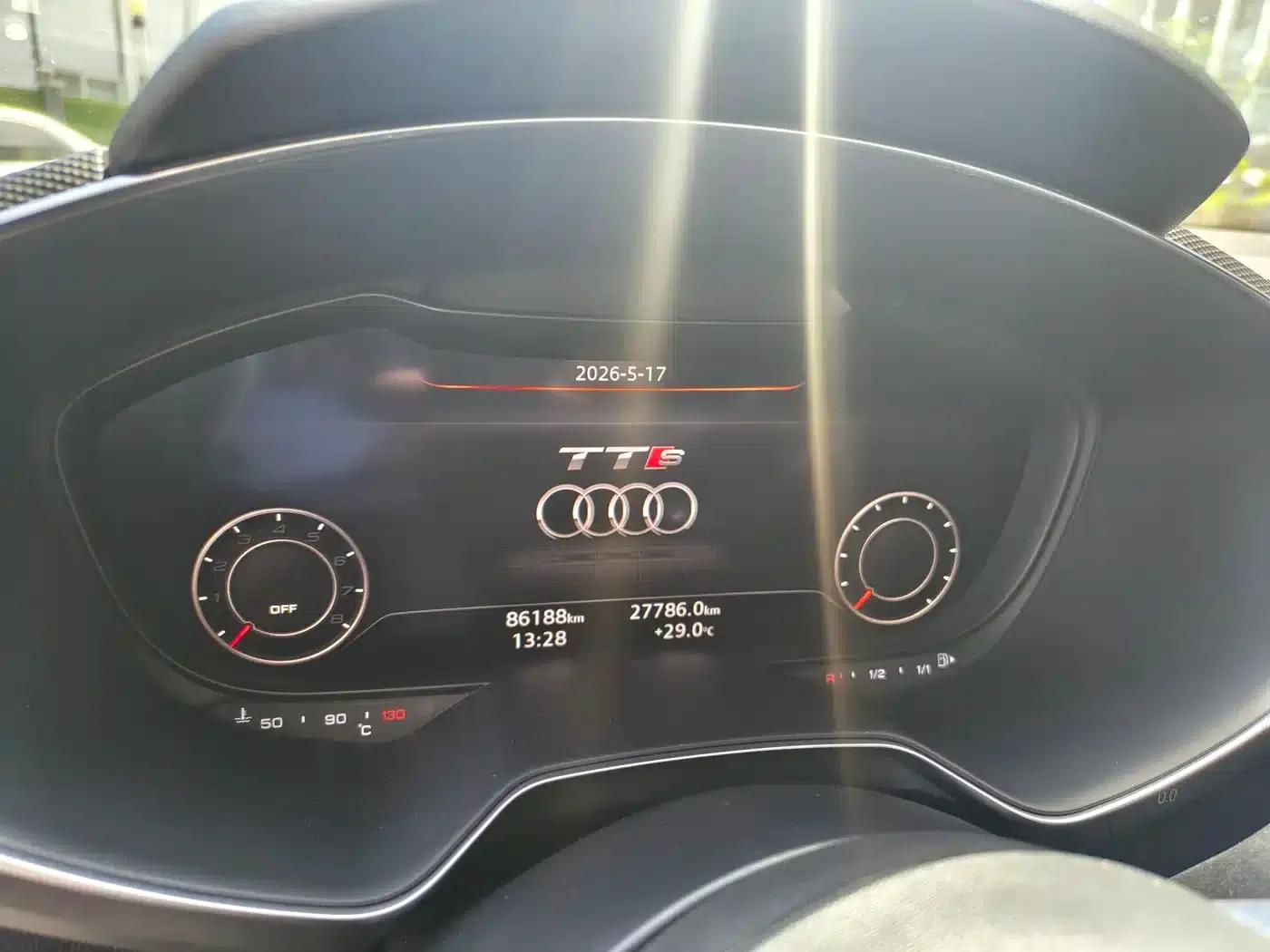 2017 Audi TTS Coupe 2.0TFSI quattro — миниатюра 5