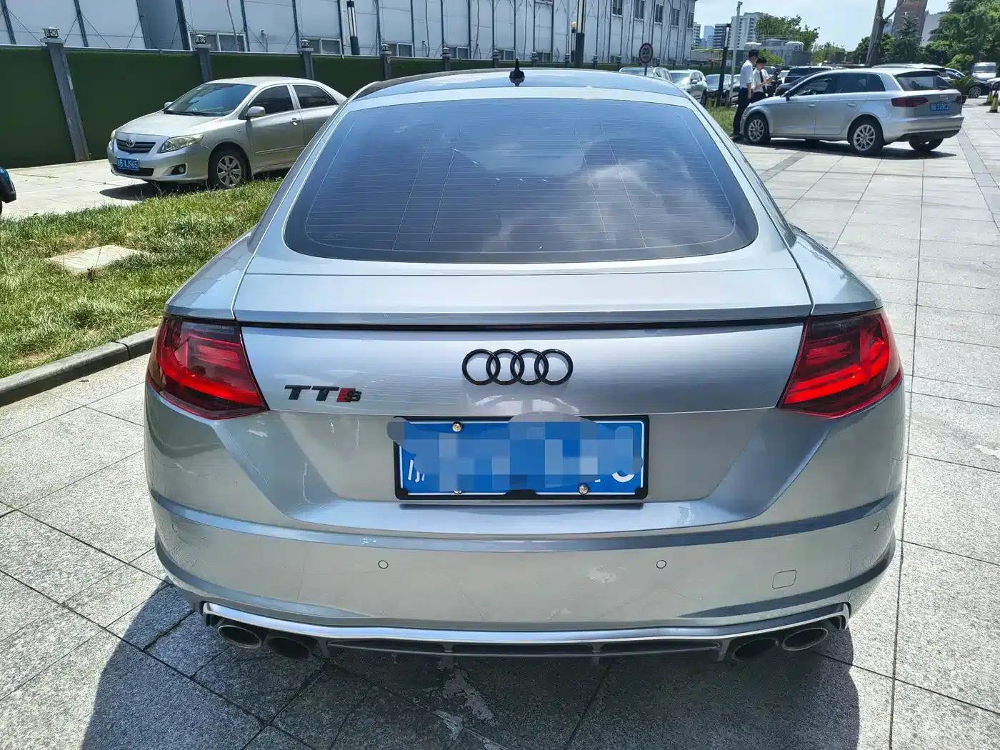 2017 Audi TTS Coupe 2.0TFSI quattro — миниатюра 7