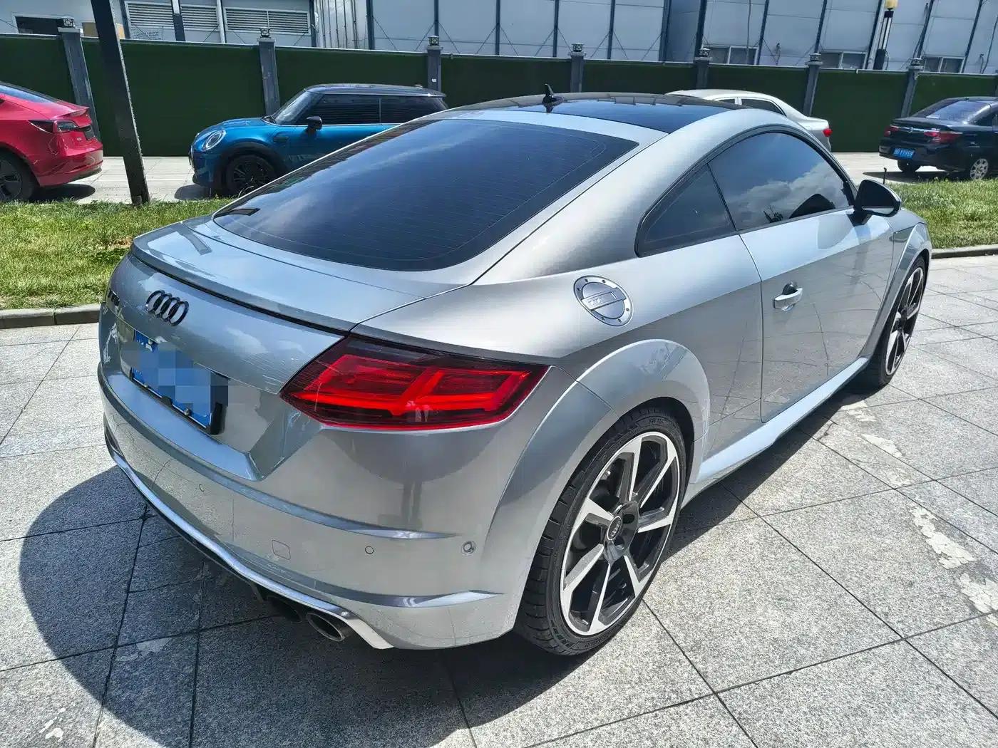 2017 Audi TTS Coupe 2.0TFSI quattro — миниатюра 8