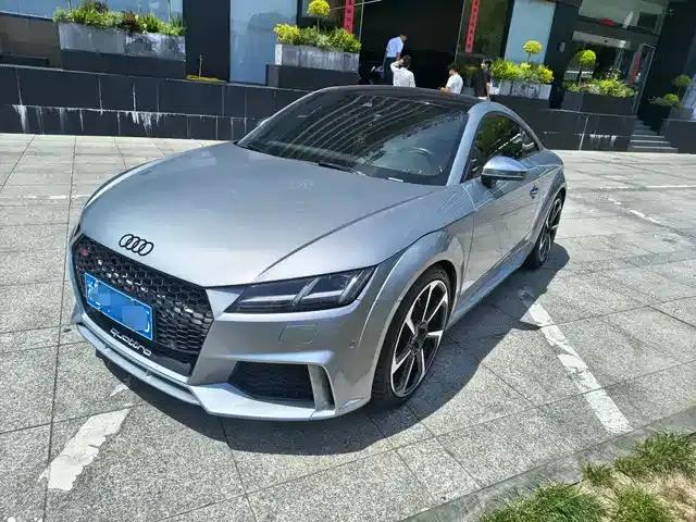 2017 Audi TTS Coupe 2.0TFSI quattro