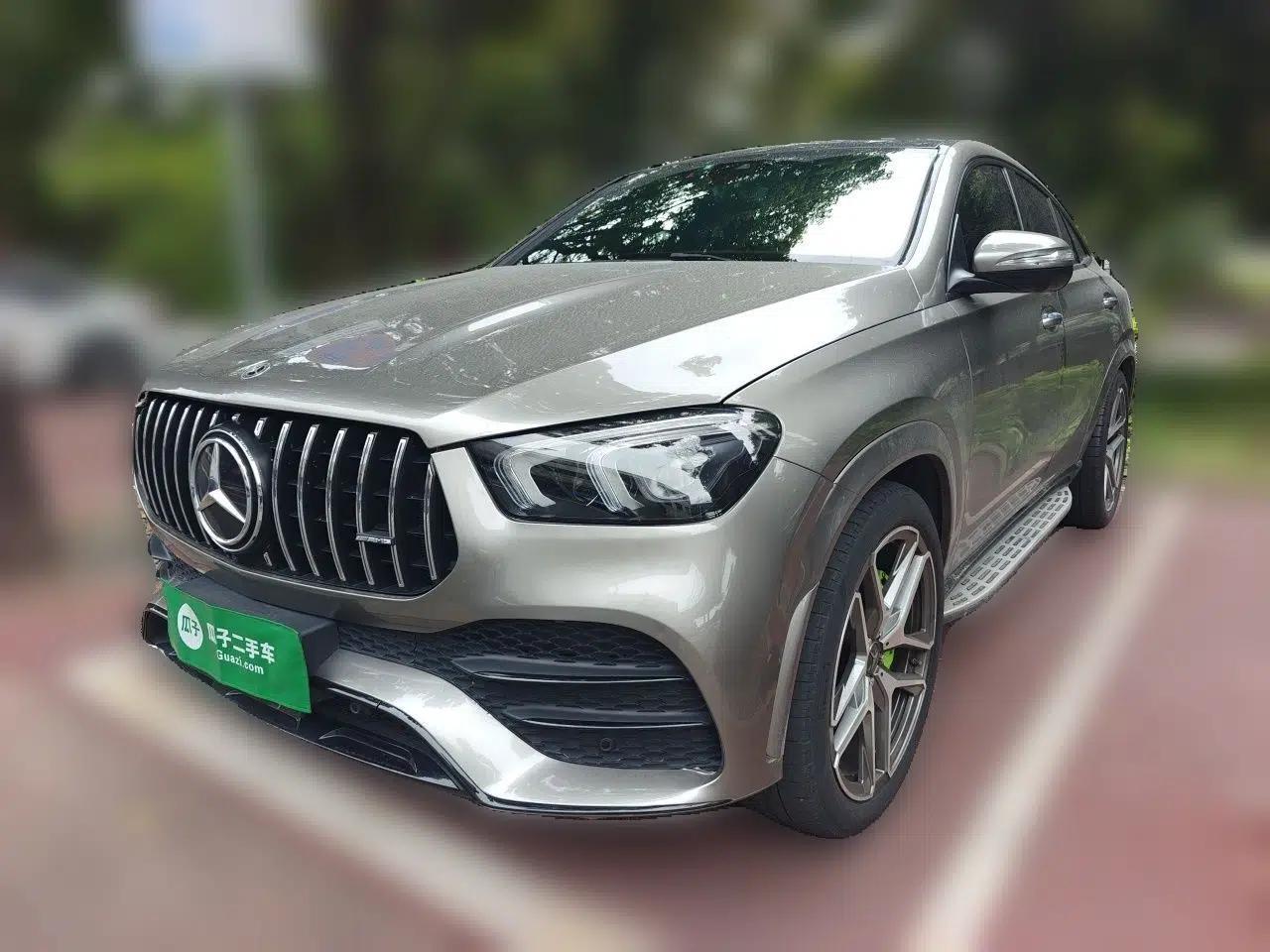 Mercedes-Benz GLE Coupe 2020 GLE 450 4MATIC Coupe SUV Luxury Model — миниатюра 1