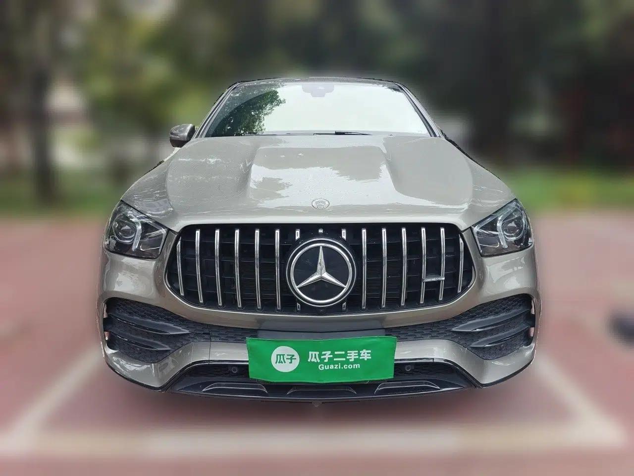 Mercedes-Benz GLE Coupe 2020 GLE 450 4MATIC Coupe SUV Luxury Model — миниатюра 2