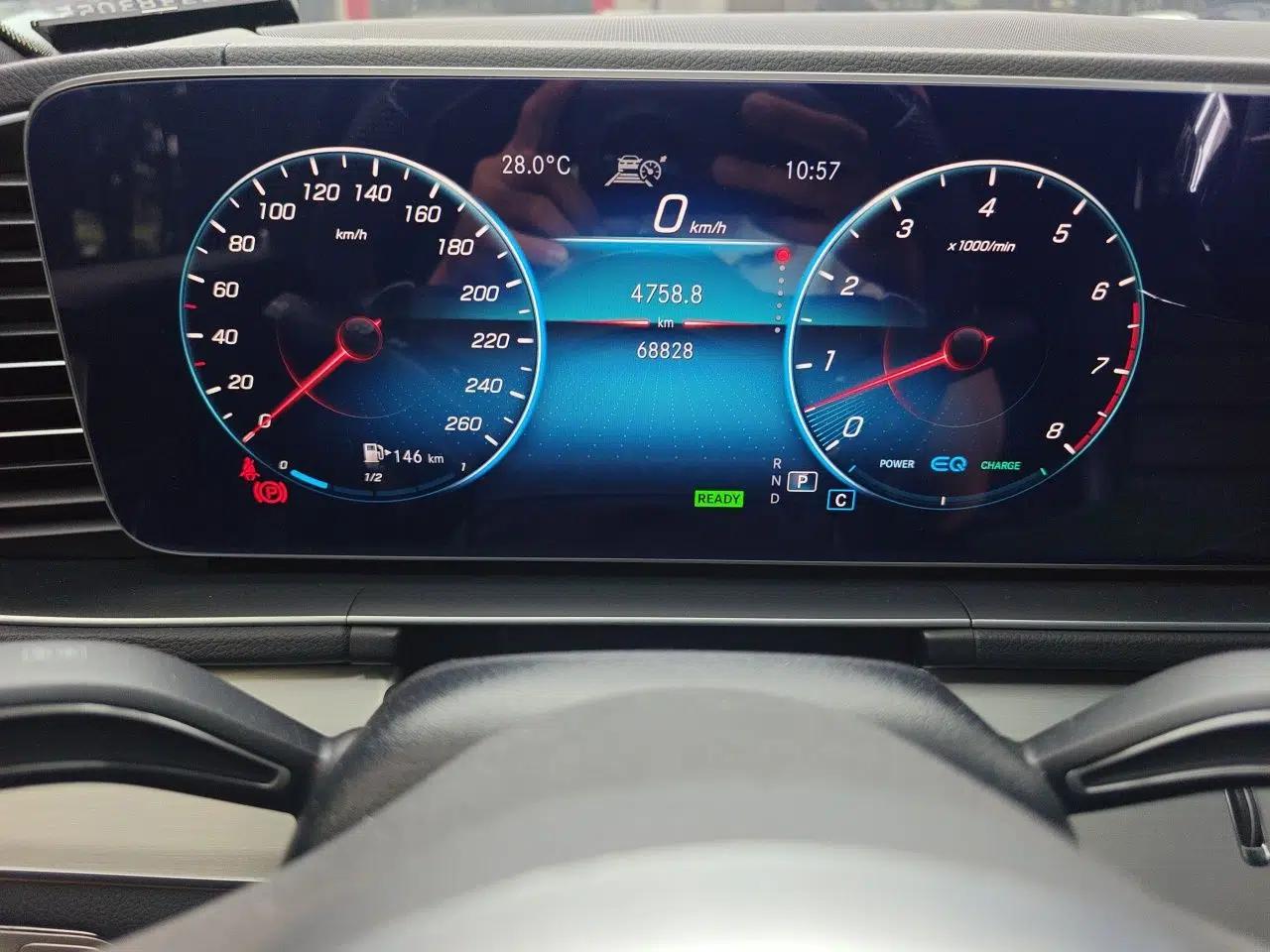 Mercedes-Benz GLE Coupe 2020 GLE 450 4MATIC Coupe SUV Luxury Model — миниатюра 12