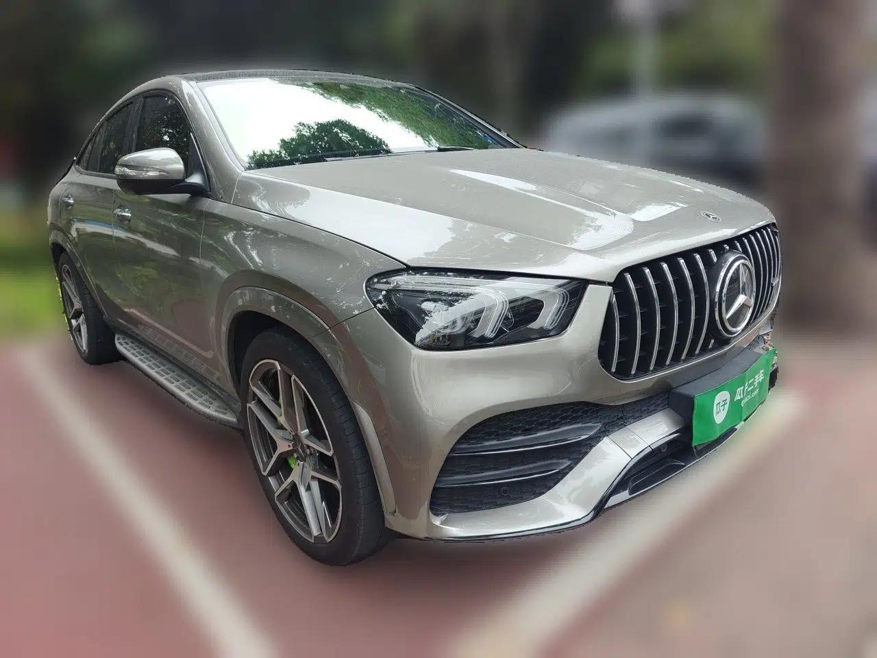 Mercedes-Benz GLE Coupe 2020 GLE 450 4MATIC Coupe SUV Luxury Model — миниатюра 3