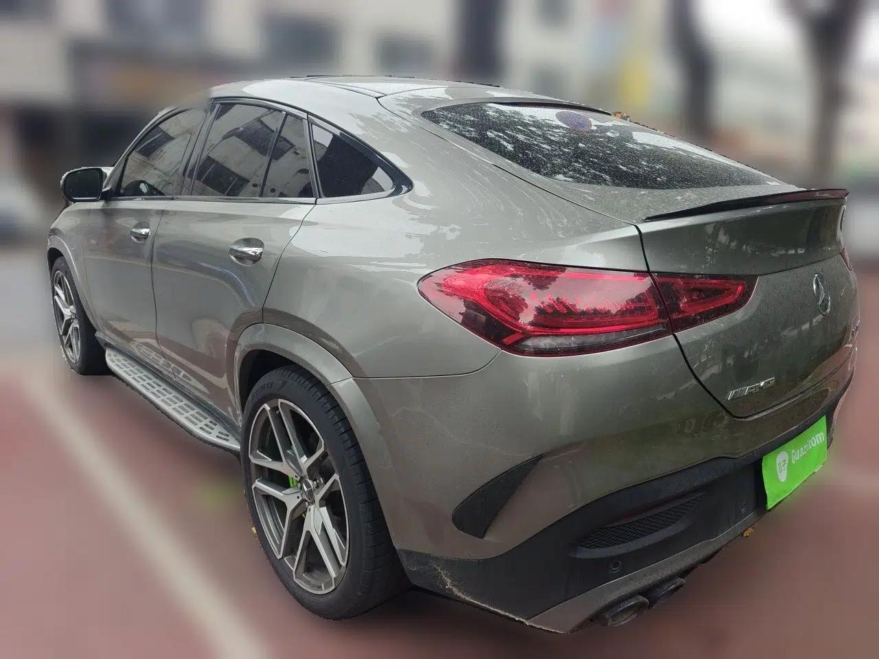 Mercedes-Benz GLE Coupe 2020 GLE 450 4MATIC Coupe SUV Luxury Model — миниатюра 4
