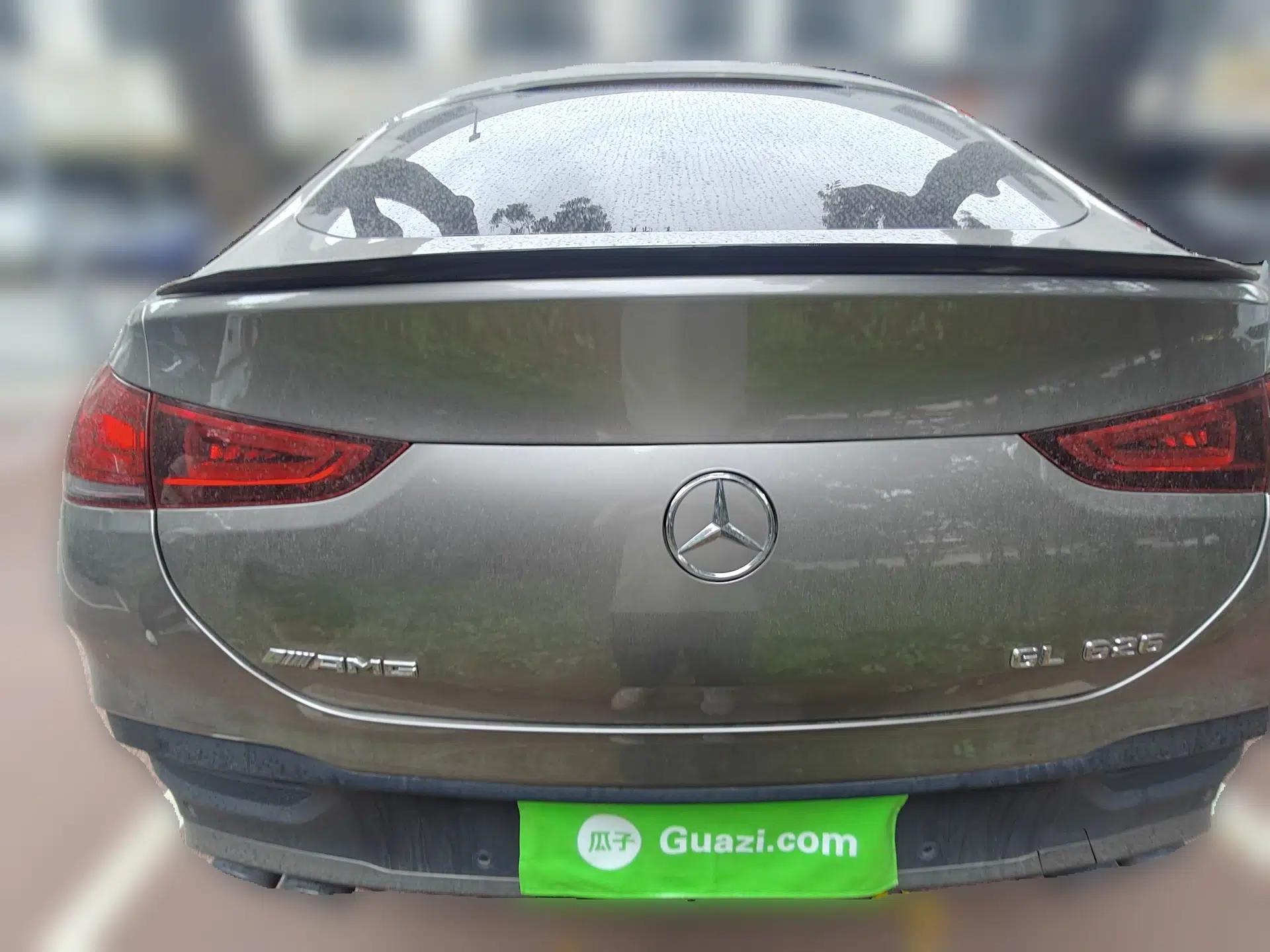 Mercedes-Benz GLE Coupe 2020 GLE 450 4MATIC Coupe SUV Luxury Model — миниатюра 5