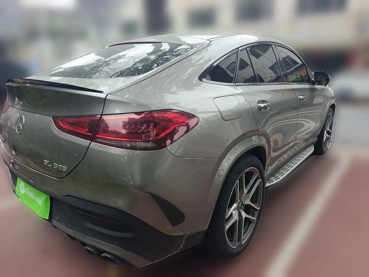Mercedes-Benz GLE Coupe 2020 GLE 450 4MATIC Coupe SUV Luxury Model — миниатюра 6