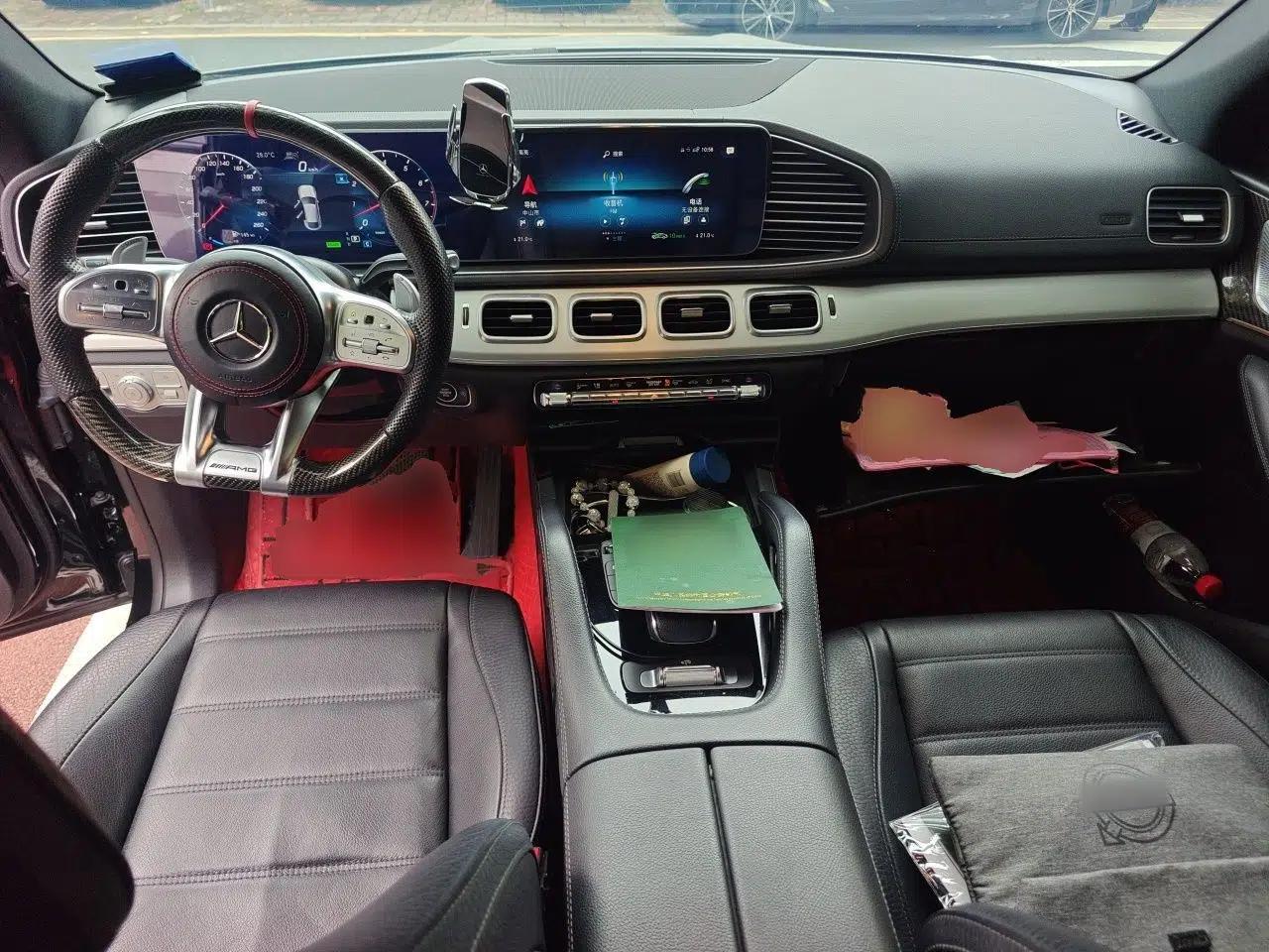Mercedes-Benz GLE Coupe 2020 GLE 450 4MATIC Coupe SUV Luxury Model — миниатюра 10