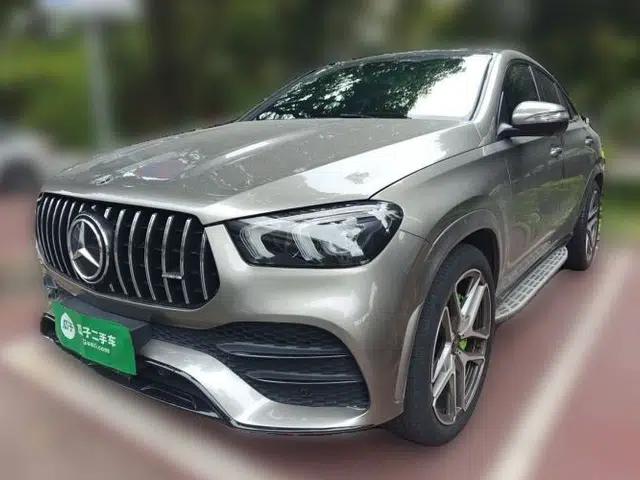 Mercedes-Benz GLE Coupe 2020 GLE 450 4MATIC Coupe SUV Luxury Model
