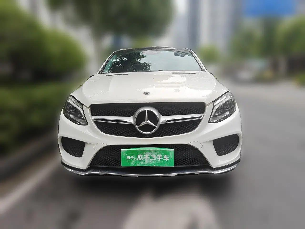 Mercedes-Benz GLE Coupe 2018 GLE 400 4MATIC Coupe SUV — миниатюра 2