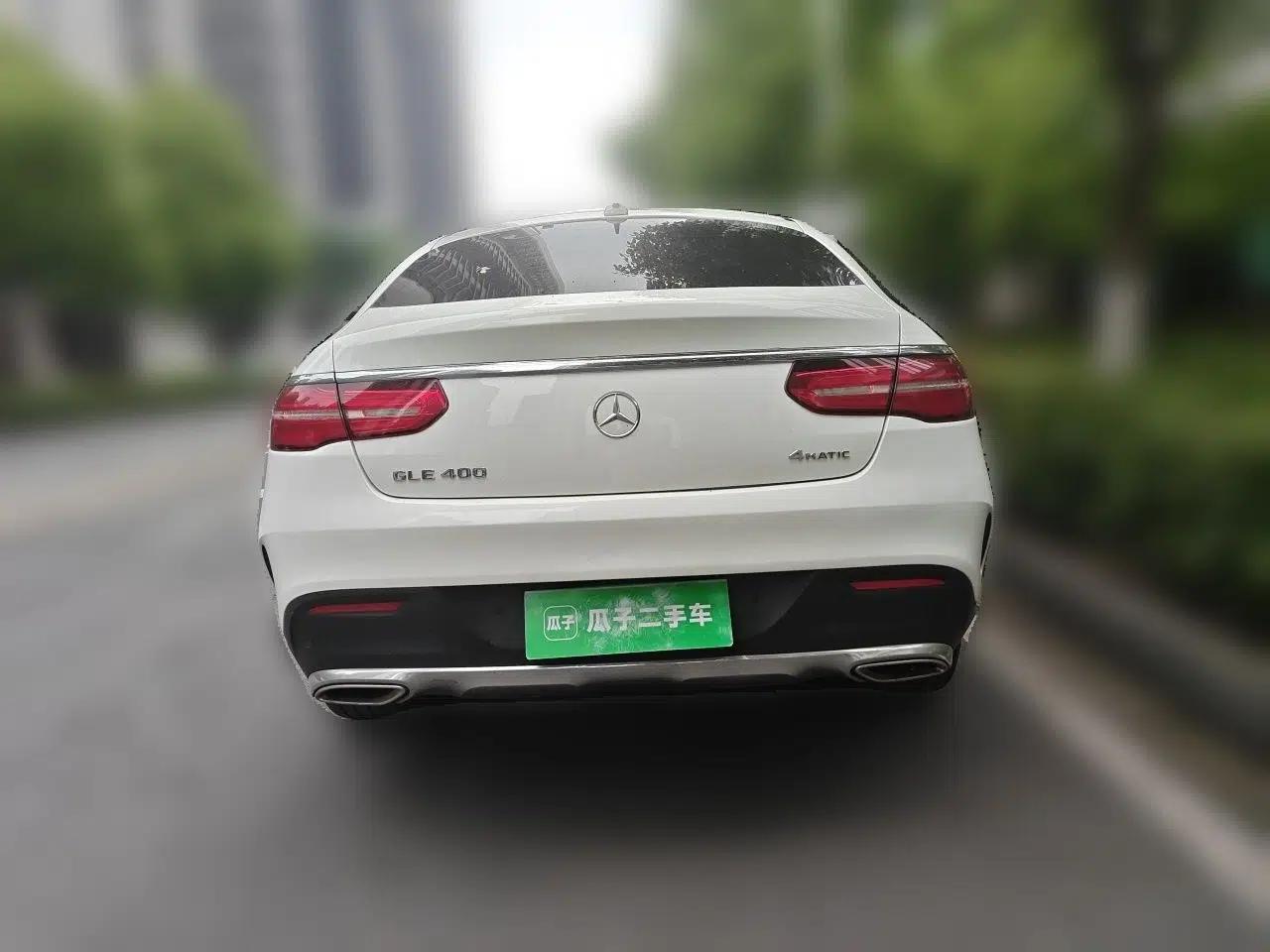 Mercedes-Benz GLE Coupe 2018 GLE 400 4MATIC Coupe SUV — миниатюра 5