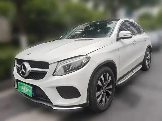 Mercedes-Benz GLE Coupe 2018 GLE 400 4MATIC Coupe SUV