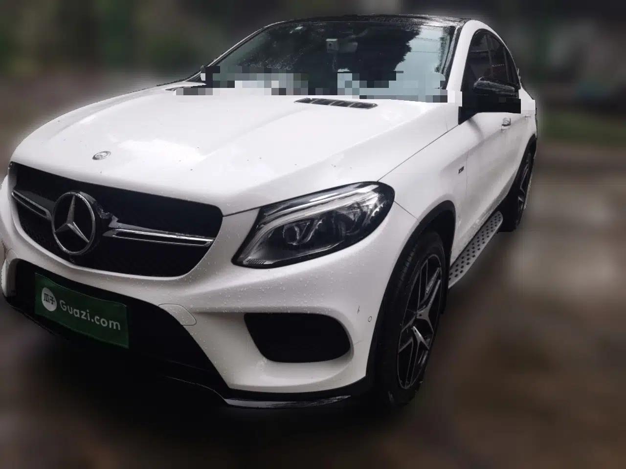 Mercedes-Benz GLE Coupe 2015 GLE 450 AMG 4MATIC Coupe SUV — миниатюра 1