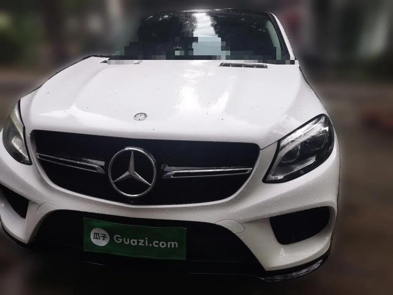Mercedes-Benz GLE Coupe 2015 GLE 450 AMG 4MATIC Coupe SUV — миниатюра 2