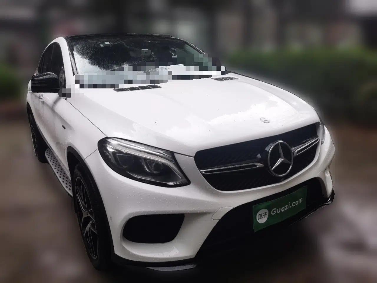 Mercedes-Benz GLE Coupe 2015 GLE 450 AMG 4MATIC Coupe SUV — миниатюра 3