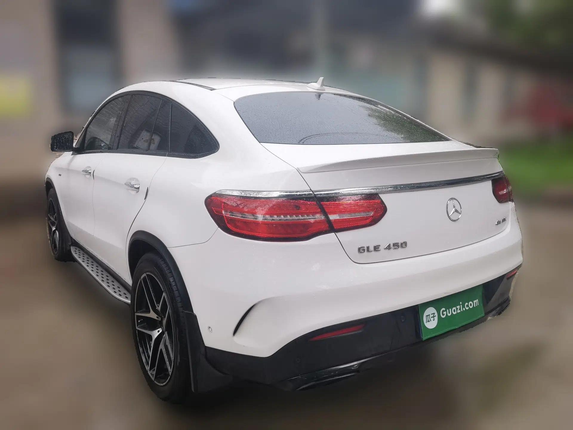 Mercedes-Benz GLE Coupe 2015 GLE 450 AMG 4MATIC Coupe SUV — миниатюра 4