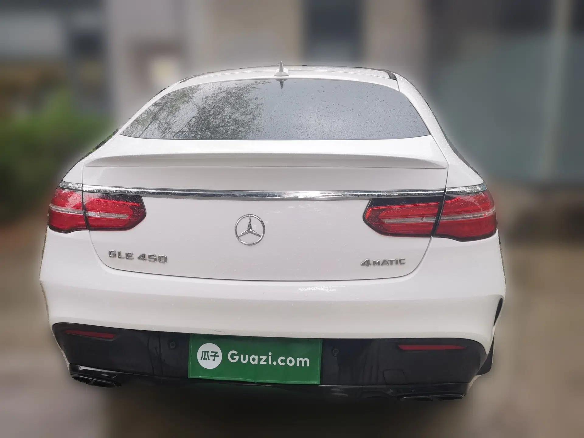 Mercedes-Benz GLE Coupe 2015 GLE 450 AMG 4MATIC Coupe SUV — миниатюра 5