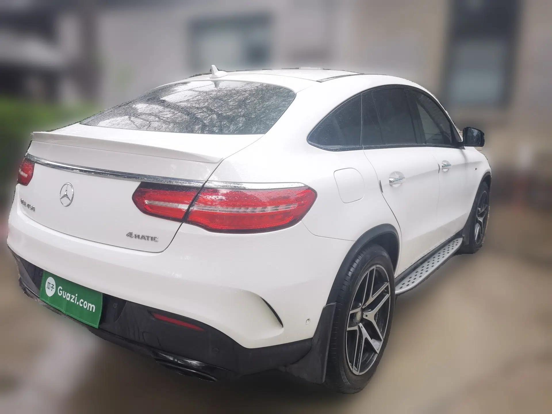 Mercedes-Benz GLE Coupe 2015 GLE 450 AMG 4MATIC Coupe SUV — миниатюра 6
