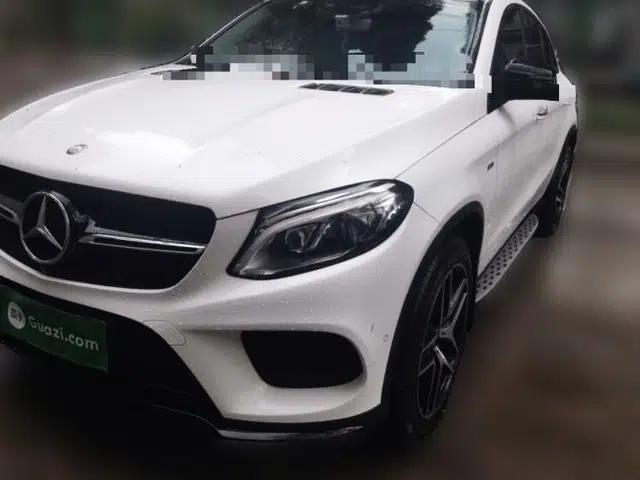 Mercedes-Benz GLE Coupe 2015 GLE 450 AMG 4MATIC Coupe SUV