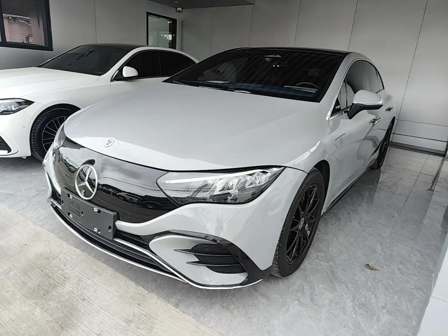 Mercedes-Benz EQE 2022 350 Pioneer Edition — миниатюра 1