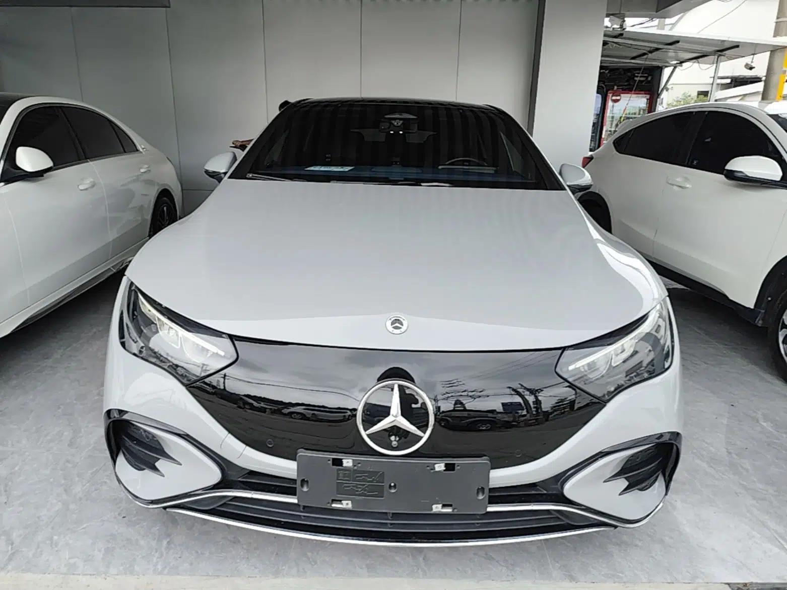 Mercedes-Benz EQE 2022 350 Pioneer Edition — миниатюра 2
