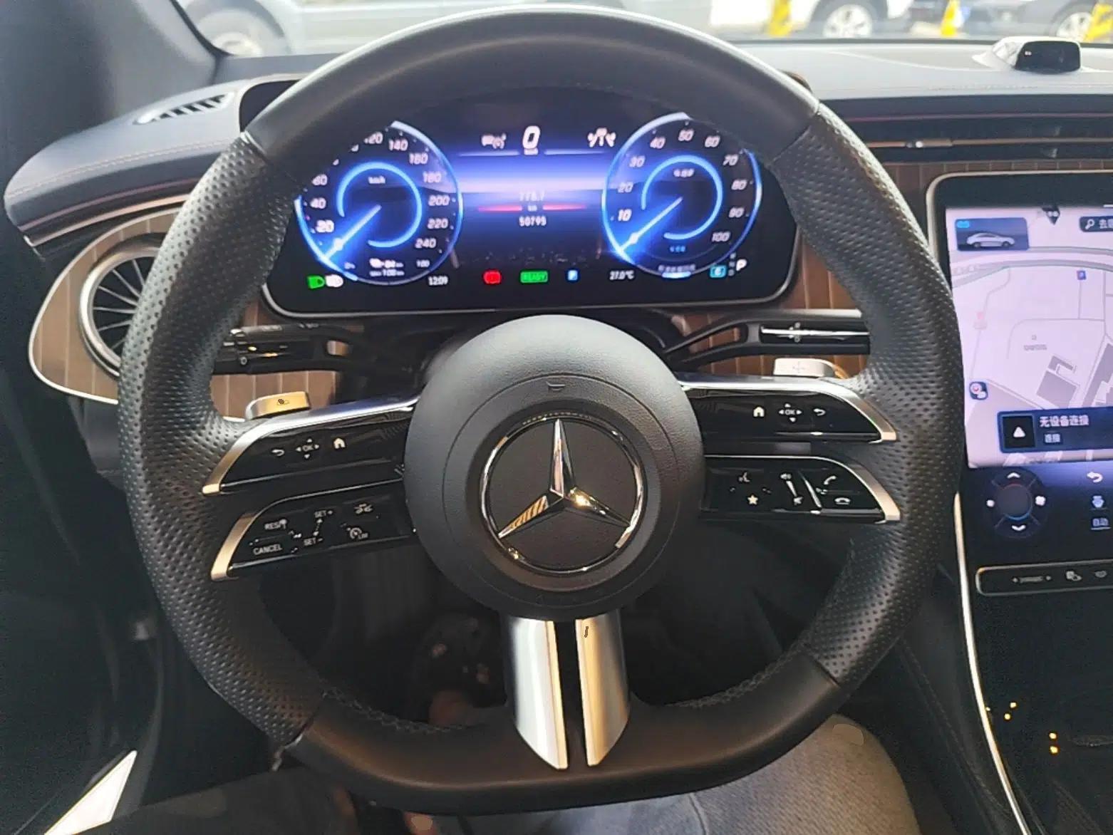 Mercedes-Benz EQE 2022 350 Pioneer Edition — миниатюра 14