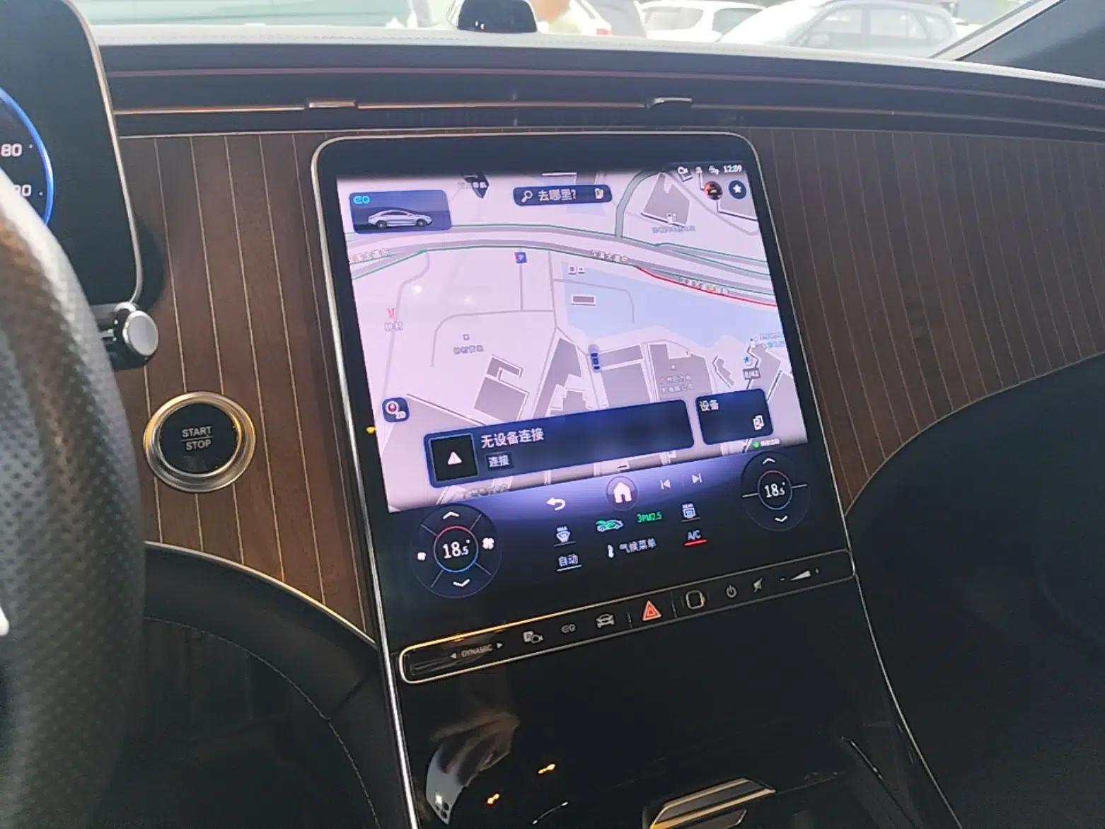 Mercedes-Benz EQE 2022 350 Pioneer Edition — миниатюра 16