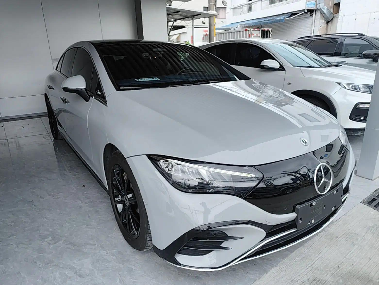 Mercedes-Benz EQE 2022 350 Pioneer Edition — миниатюра 3