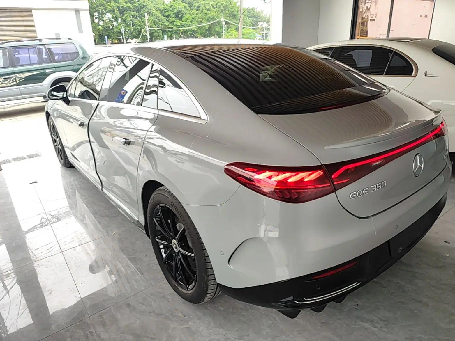 Mercedes-Benz EQE 2022 350 Pioneer Edition — миниатюра 4