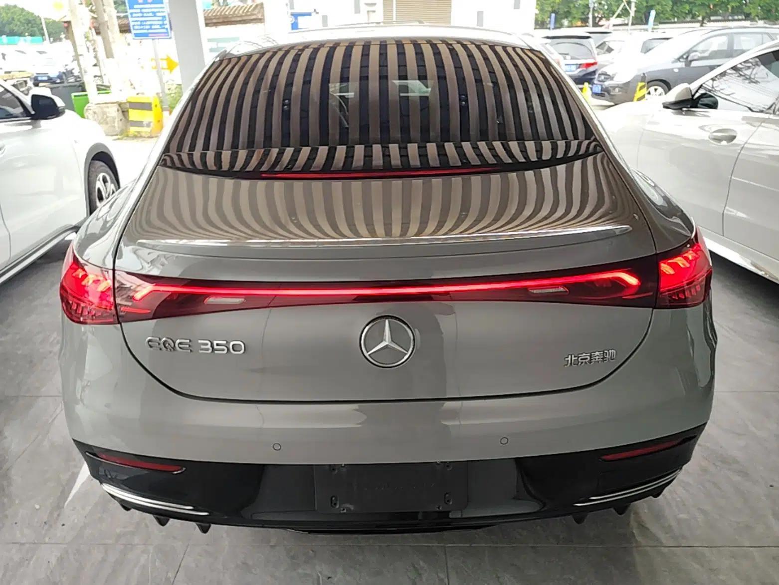 Mercedes-Benz EQE 2022 350 Pioneer Edition — миниатюра 5