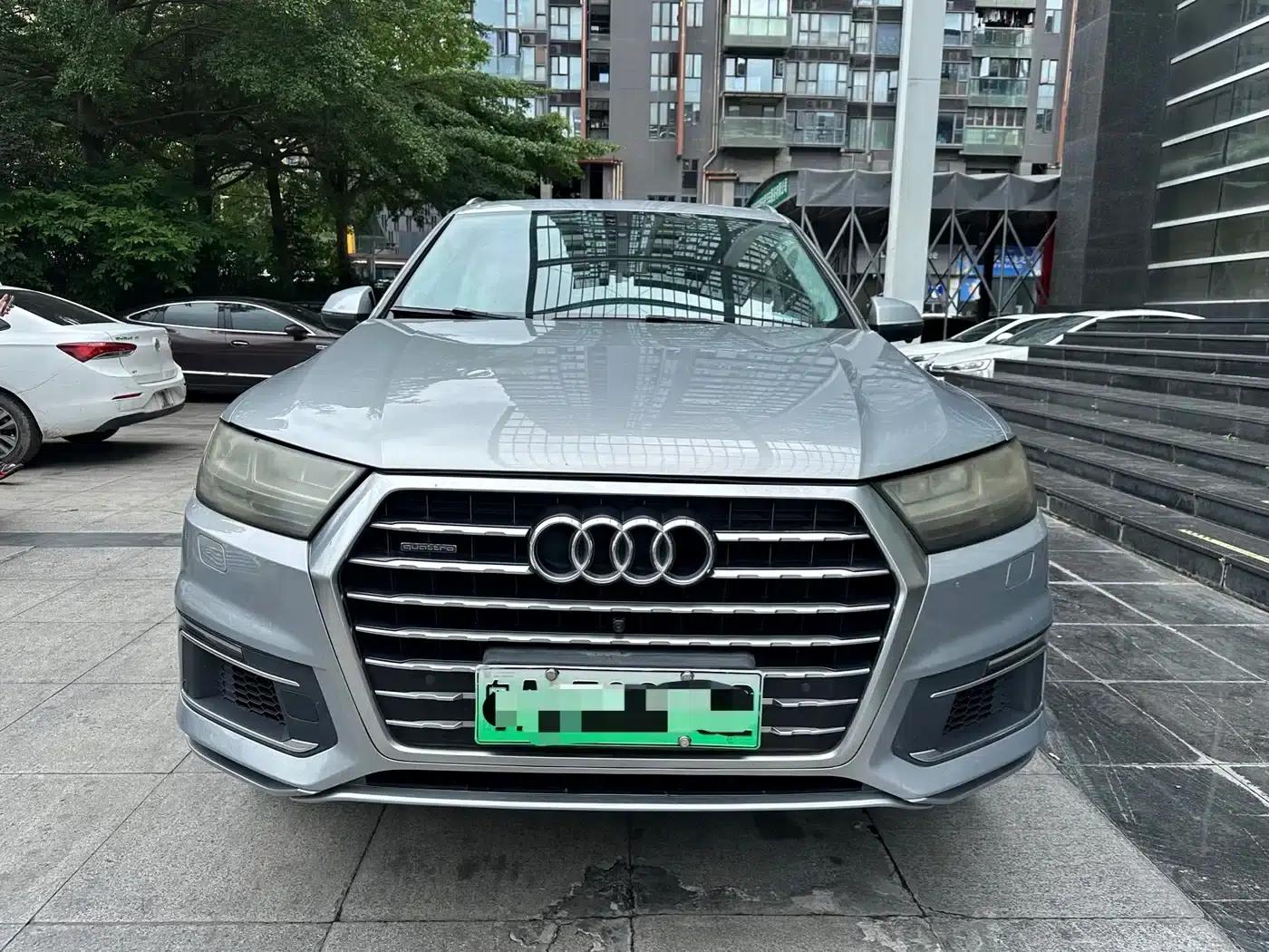 Audi Q7 PHEV 2017 45 e-tron — миниатюра 2