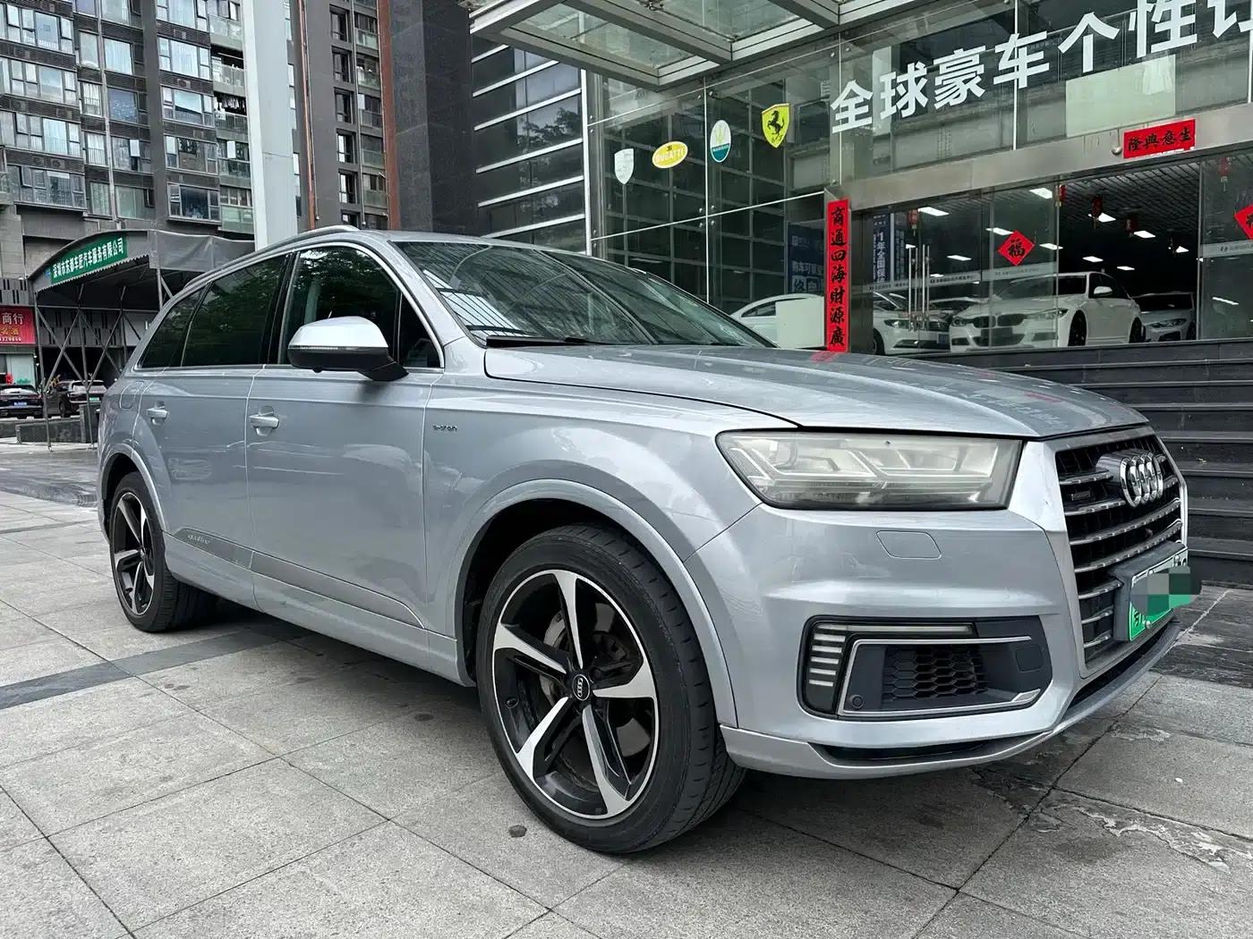 Audi Q7 PHEV 2017 45 e-tron — миниатюра 3