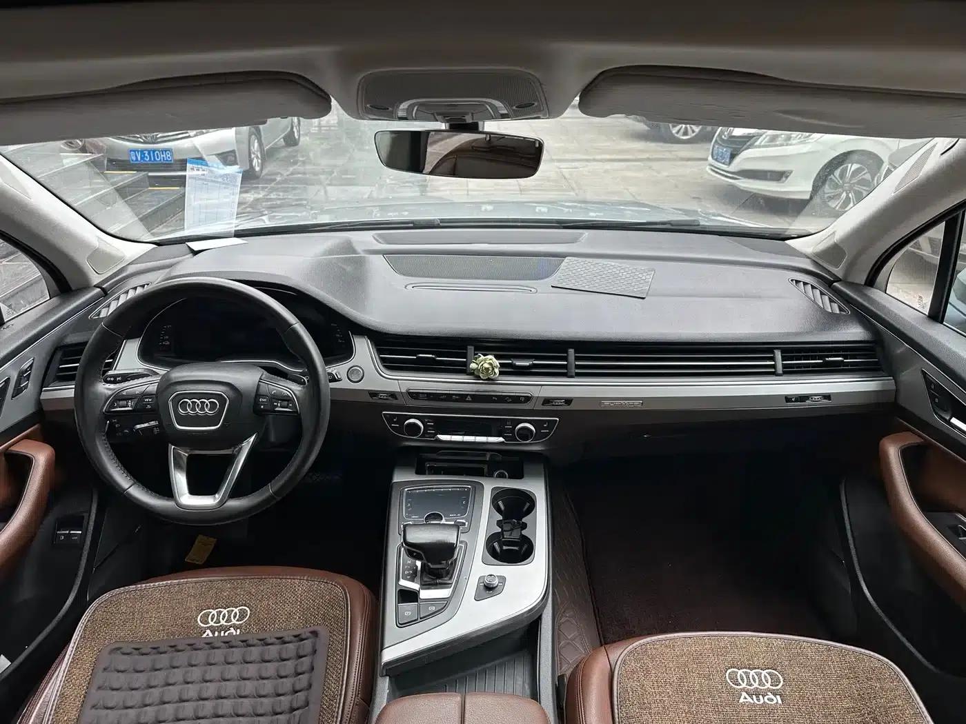 Audi Q7 PHEV 2017 45 e-tron — миниатюра 5