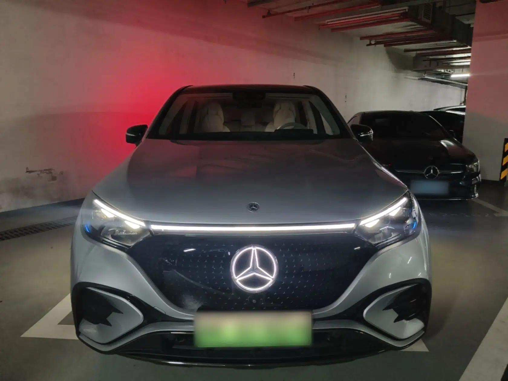 Mercedes-Benz EQE SUV 2023 500 4MATIC Special Edition — миниатюра 2