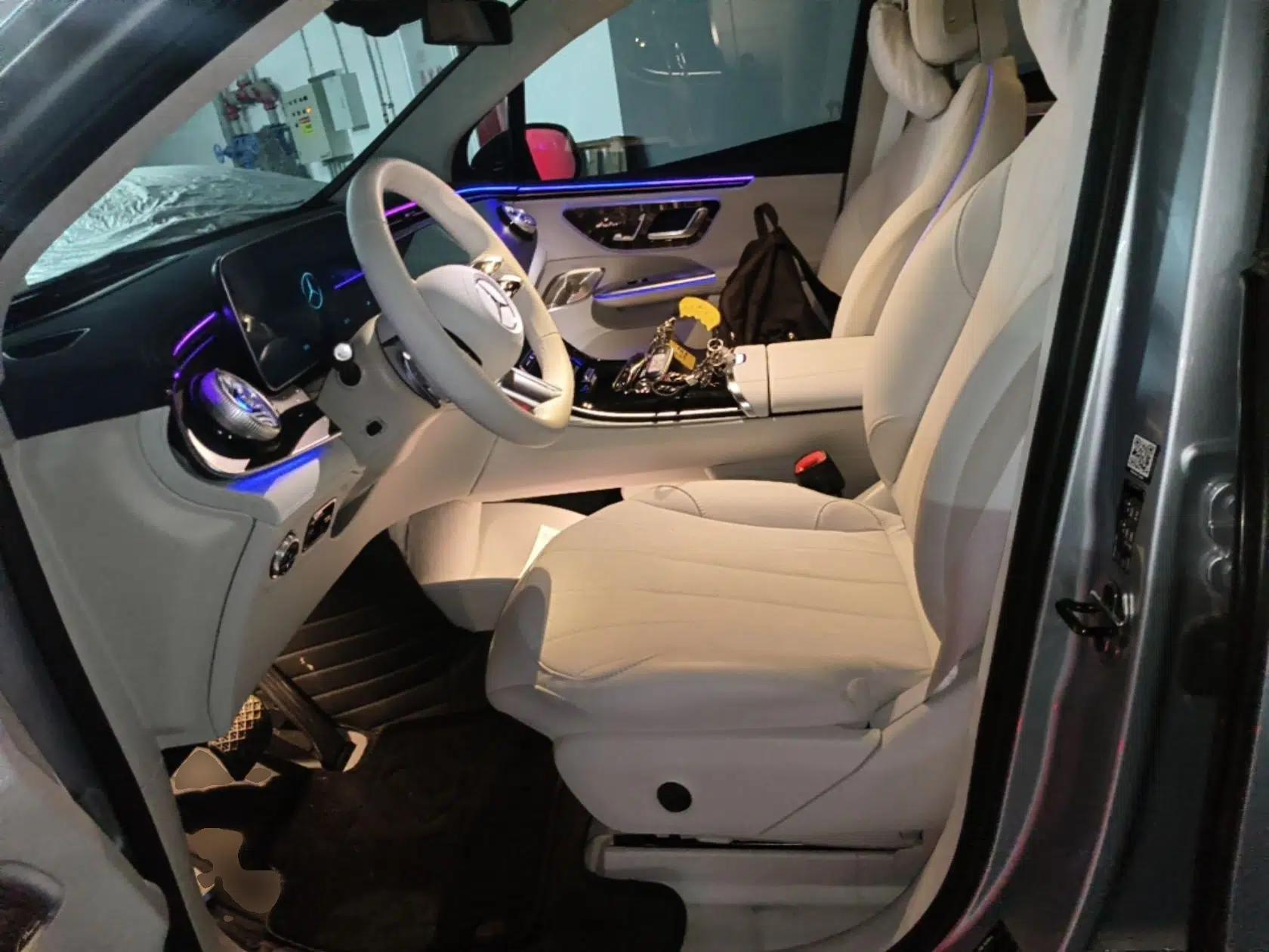 Mercedes-Benz EQE SUV 2023 500 4MATIC Special Edition — миниатюра 18