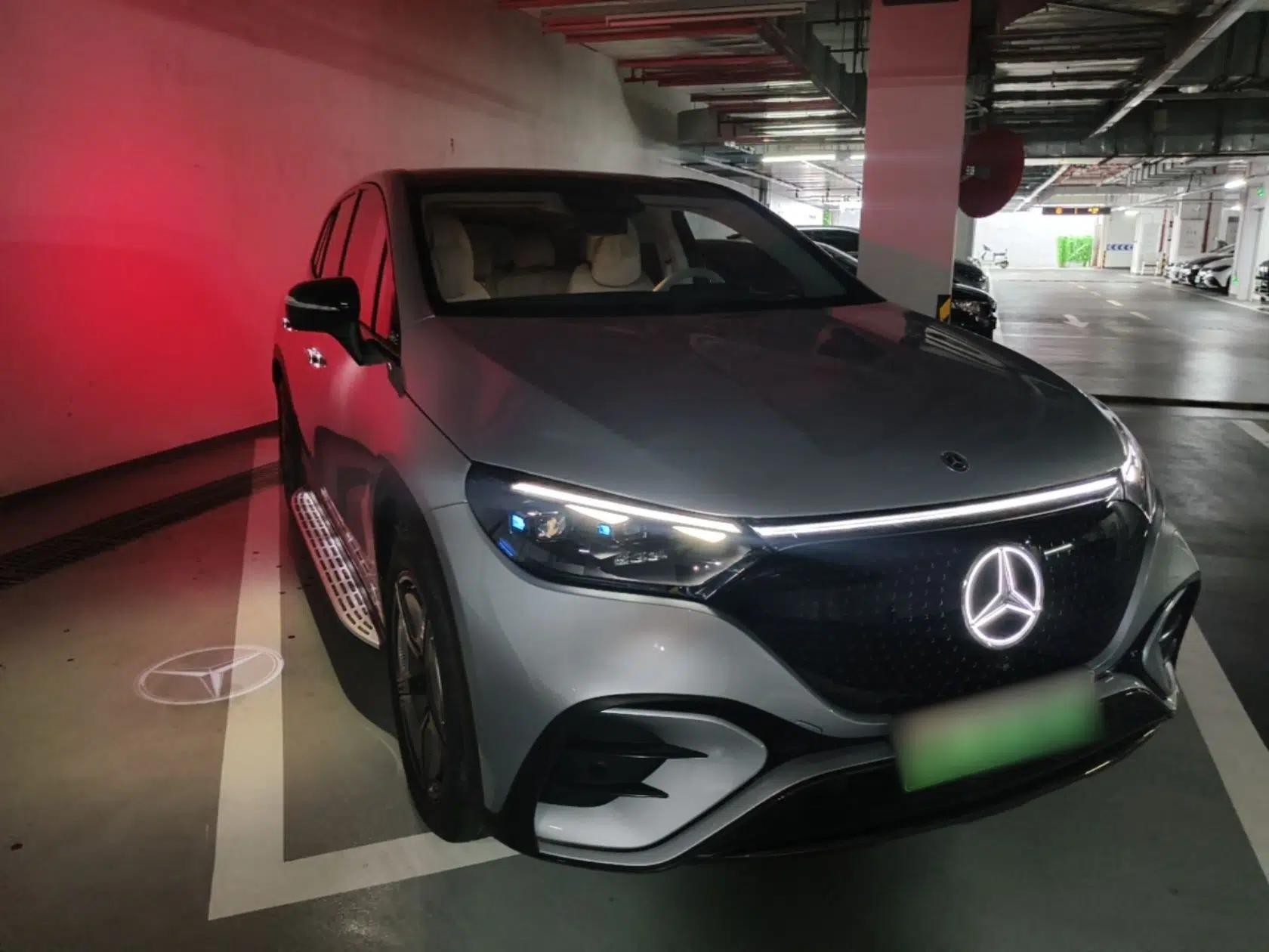Mercedes-Benz EQE SUV 2023 500 4MATIC Special Edition — миниатюра 3