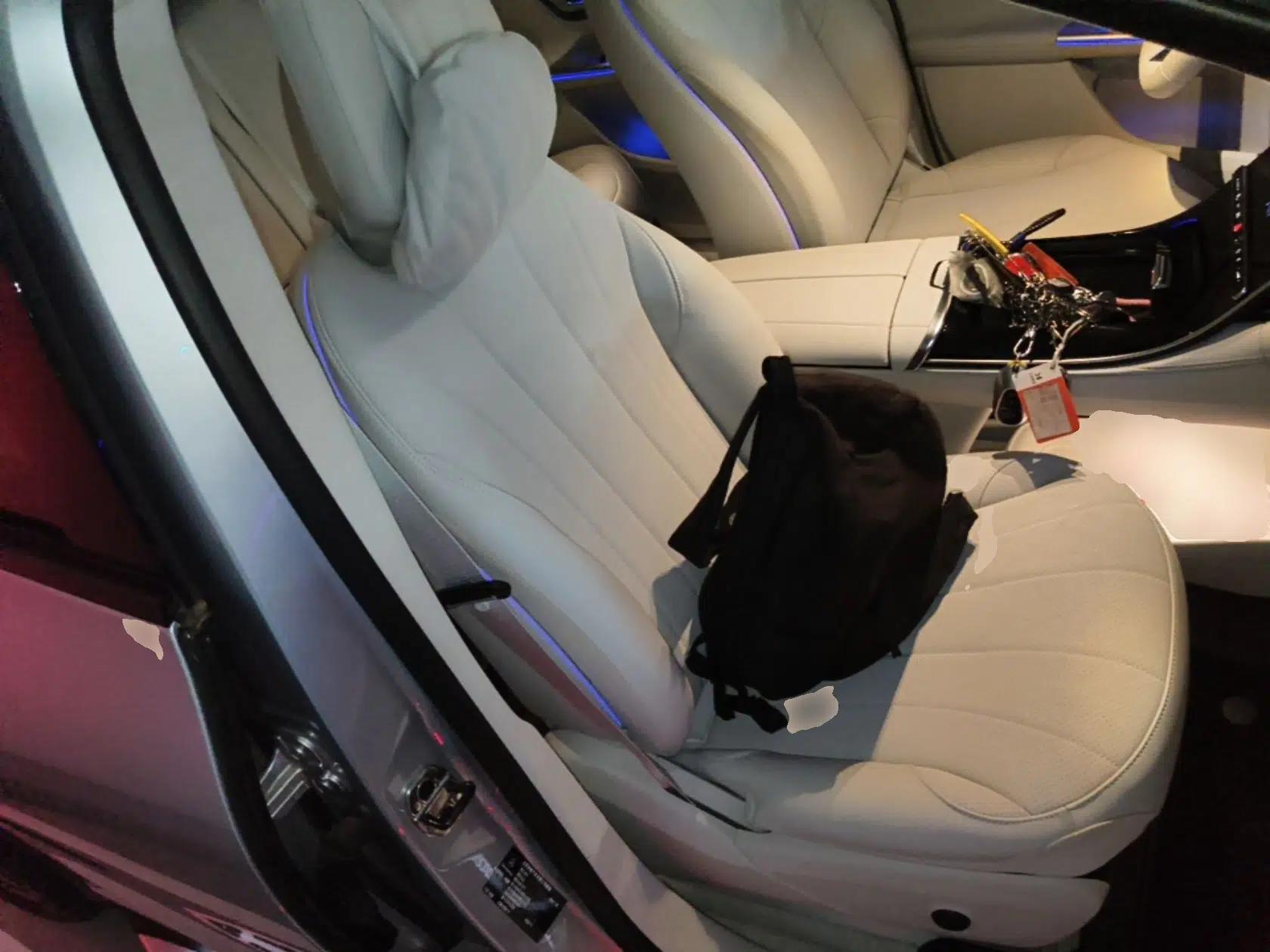 Mercedes-Benz EQE SUV 2023 500 4MATIC Special Edition — миниатюра 23