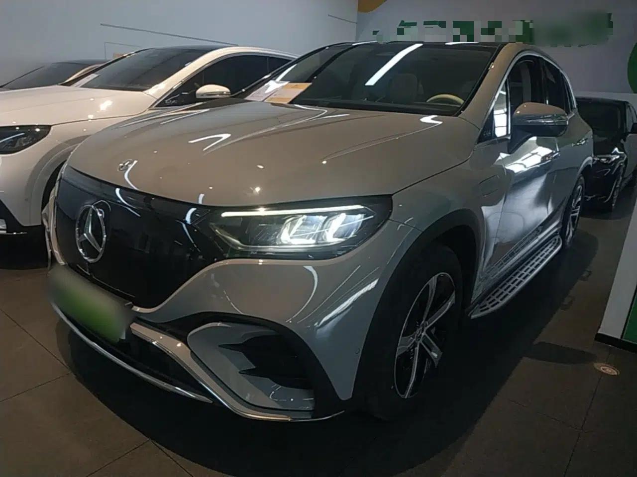 Mercedes-Benz EQE SUV 2023 350 4MATIC Pioneer Edition — миниатюра 1