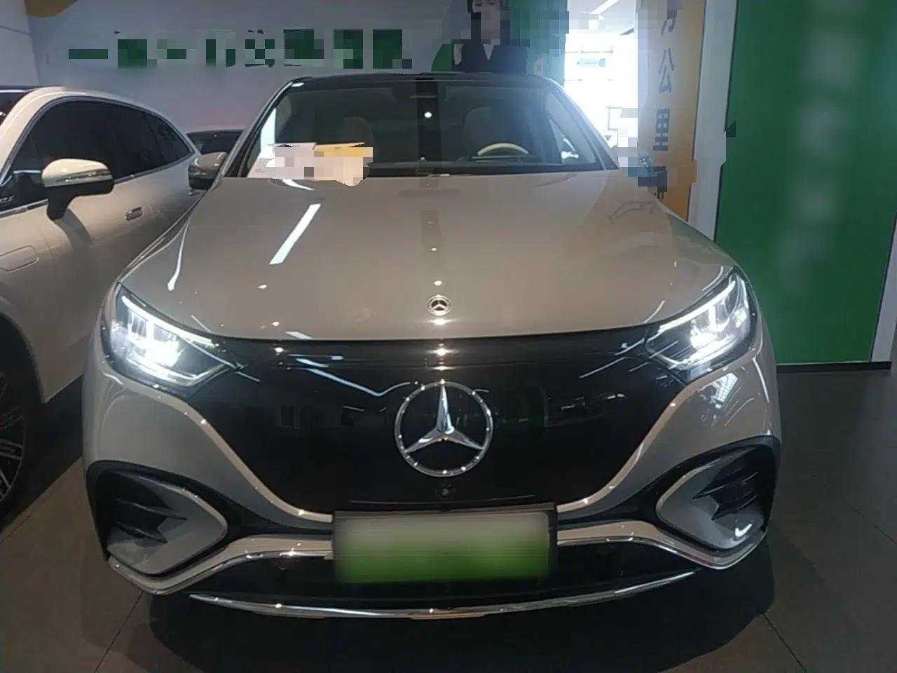 Mercedes-Benz EQE SUV 2023 350 4MATIC Pioneer Edition — миниатюра 2