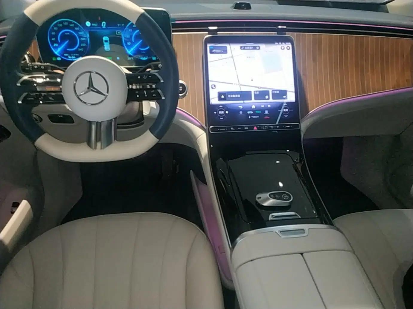 Mercedes-Benz EQE SUV 2023 350 4MATIC Pioneer Edition — миниатюра 13